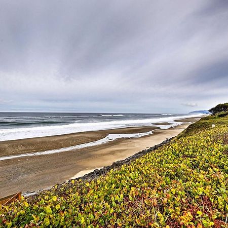 Lincoln City Oceanfront Condo, Near Lincoln Beach! Eksteriør billede